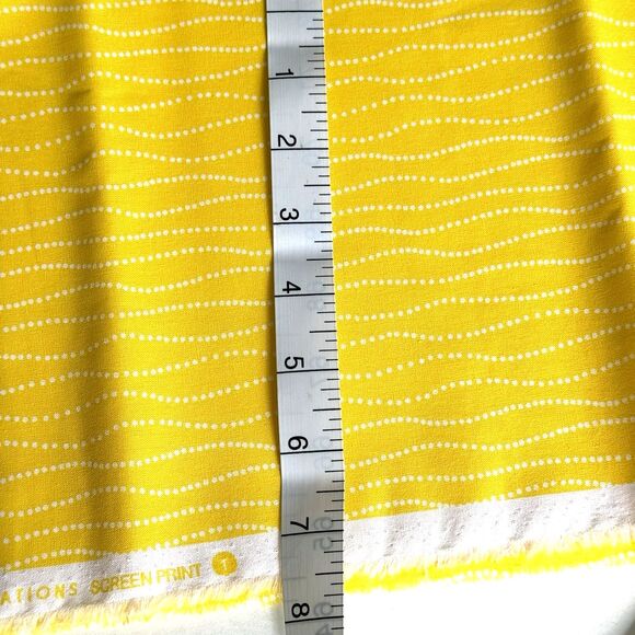 Coordinating Fabric Bundle Blue & Yellow Floral Cotton Quilt Fabric Craft 4yds - Picture 7 of 9